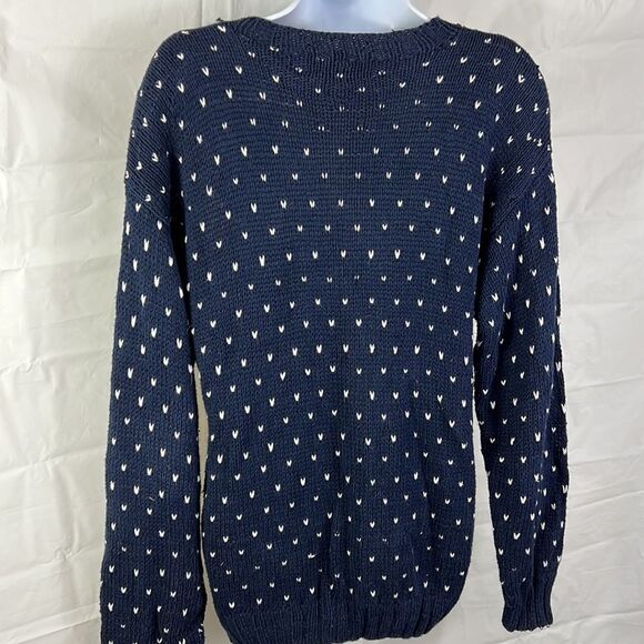 Vintage Studio ladies Christmas pullover sweater size Medium - Picture 5 of 7